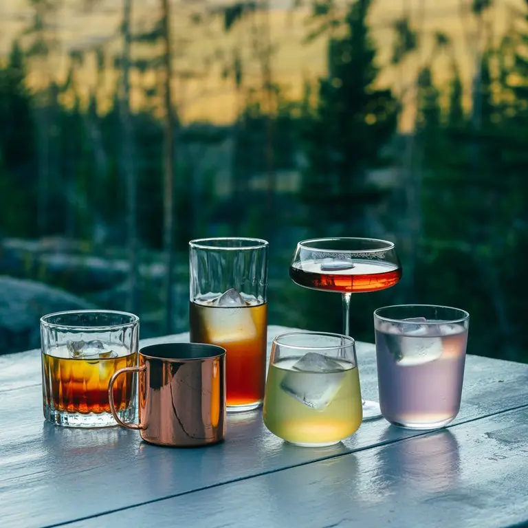 Six Wild Drinks for Summer